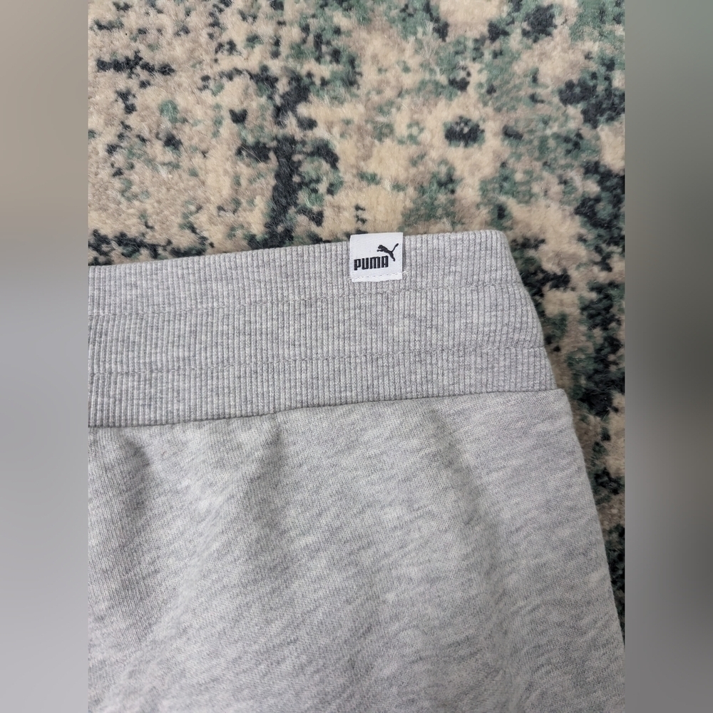 Women's Jogger Puma Light Gray Size M - Picture 7 of 8